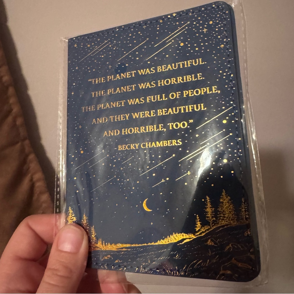 Illumicrate | Passport Cover | Becky Chambers